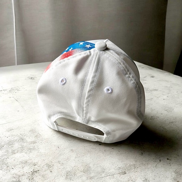 Proud Female Veteran Embroidered Cap - White - Picture 5 of 6